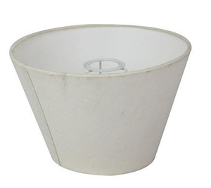 Cubiertas de luz en forma de cono de tela elegante para uso doméstico interior hecho a mano de estilo moderno de PVC Coolie - Product Image 3