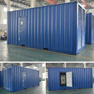 Generador Diésel Silencioso de Grado Hospitalario, Refrigeración por Agua, 24V CC, Arranque Eléctrico, 100% de Eficiencia, Fuente de Alimentación Médica Crítica - Product Image 1