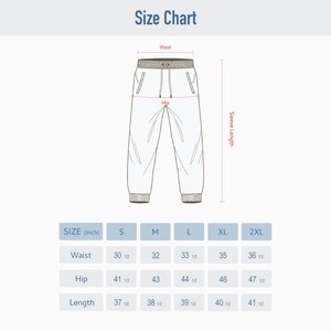 Pantalon de jogging (MPJ001) 100% coton USA NO.30 370-390 GSM, unisexe - Product Image 5