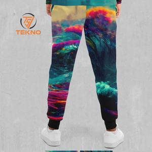 Vente en gros Survêtement de sublimation pour homme avec impression avancée confort supérieur et attrait sportif idéal pour les hommes actifs et modernes - Product Image 6