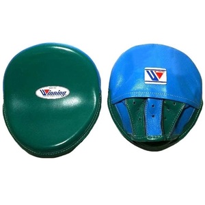 Chất lượng cao chuyên nghiệp tùy chỉnh thực hiện đấm túi cong Focus đấm bốc Mitts Pads da PVC bán buôn chất lượng tùy chỉnh in - Product Image 2