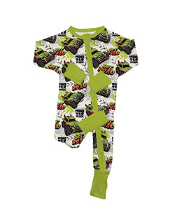 Wholesale Year-Round Seller: Baby Favorite Bamboo Zippy | Seasonal Print <strong>Updates</strong> Included - Product Image 5