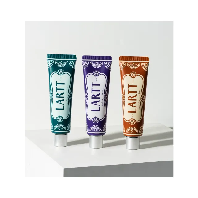 [ECOWORLD] LARTT Toothpaste OEM Private Label Wholesale Body Care Natural Organic Bodywash Perfume Bath Scrub Shower Liquid