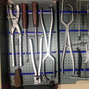 Kit de fixation chirurgicale orthopédique pour traumatisme, implants pelviens manuels en acier inoxydable, plaque de reconstruction par Surgiright Instruments - Product Image 3