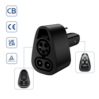 Nouvel adaptateur tout-en-un CCS2 vers Tesla, connecteur de charge rapide EV CCS1 vers SAE J1772 DC/AC 250 kW, Plug & Play, longue durée, CN