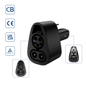 Nuevo Adaptador CCS2 a Tesla Todo en Uno, CCS1 a SAE J1772, Conector de Carga Rápida CC CA para Vehículos Eléctricos, 250kw, Plug and Play, Larga Duración - Product Image 3
