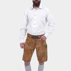 กางเกงขาสั้นหนังน้ำหนักเบา - Product Image 2