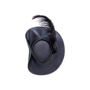 Chapeaux de cheval personnalisés les plus vendus en cuir suédé entièrement personnalisés style western chapeaux de cowboy en cuir véritable - Product Image 6