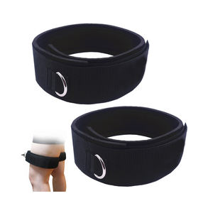 Sangles de cheville de fitness personnalisées pour les entraînements d'haltérophilie avec menottes de cheville pour les jambes et les exercices abdominaux - Product Image 4