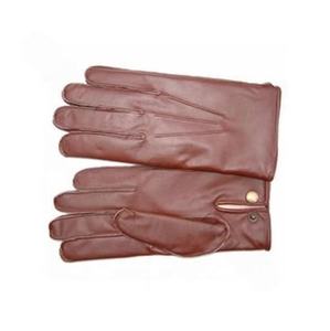 Gants d'uniforme de service en cuir noir pour hommes Produits de sécurité multi-usages résistants aux coupures pour réchauffer les mains - Product Image 6