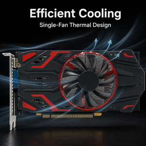 การ์ดจอ <span class=keywords><strong>GTX</strong></span> <span class=keywords><strong>550</strong></span> <span class=keywords><strong>Ti</strong></span> 1GB GDDR5 128Bit พัดลมเดี่ยว PCI Express 2.0 X16 DirectX 11 สำหรับเล่นเกมบนคอมพิวเตอร์ตั้งโต๊ะ - Product Image 3