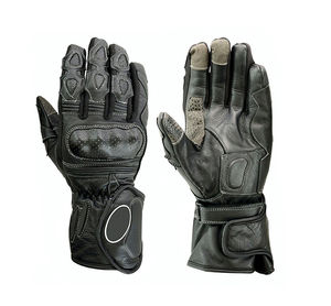 Gants d'équitation pour moto Livraison rapide Gants de protection des mains personnalisés Gants de moto en cuir à bas prix Vente en gros - Product Image 1