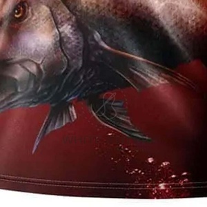 Ropa de Pesca Personalizada por Sublimación, Jersey de Pesca de Manga Larga, Poliéster con Protección UV, Camisetas Polo de Pesca, Diseño Personalizado OEM - Product Image 6