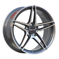 Rines Monobloque Ligeros de Aleación de Aluminio Forjado 19x9.5 20x10.5 Escalonados para BMW Nuevos M3 M4 G80 G82 G83, 5x112