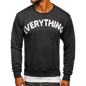 2025 mode tendance hommes Baggy Fit sweat en gros pull à capuche avec broderie et étiquette personnalisée - Product Image 6