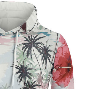 Sudadera con Capucha Sublimada para Hombre, Diseño Color Block Personalizado, Sudaderas Sublimadas Elegantes en Tela de Poliéster 2026 - Product Image 3