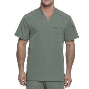 Uniforme de Enfermería para Hombre, Económico y de Venta Caliente, Elegante Uniforme Médico de Algodón, el Mejor Uniforme de Enfermería para Hombre - Product Image 1