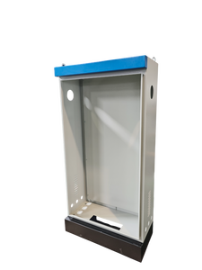 Gabinete de Distribución Eléctrica Industrial de Acero Montado en el Suelo, Caja de Distribución con Recubrimiento en Polvo IP55 Personalizable - Product Image 2