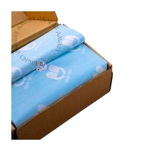 Eco-Friendly Waterproof Double-Sided Custom Printed Virgin Pulp Tissue Paper Roll Bulk Packaging for Gift Wrapping Custom Logo - Product Image 2