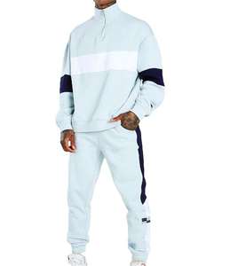 ชุดวอร์มกางเกงทรงถุงเอวสองชั้นพร้อมฮู้ดชุดวอร์มกางเกง Y2k มีซิปรูด - Product Image 5