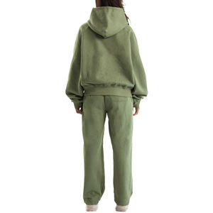 Oversized Hoodie Unisex Baggy Fit Pullover Fleece Warm Winter Casual Streetwear Soft Cozy Hooded Top For Everyday Relaxed Style - Product Image 4