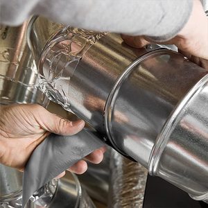 Aluminum 40mm X 9m High Temperature Tape 150°C <b>Heat</b> <b>Resistant</b> <b>Adhesive</b> for Insulation Repair and Sealing - Product Image 3