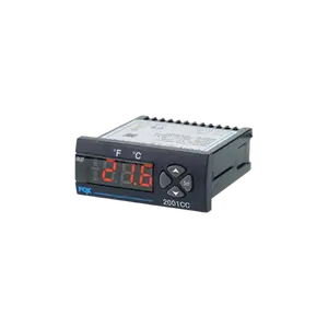 CONOTEC FOX-2001CC الرقمية متحكم في درجة الحرارة التبريد أو التدفئة التحكم مئوية/فهرنهايت RS485 الاتصالات (أقصى 1.2)