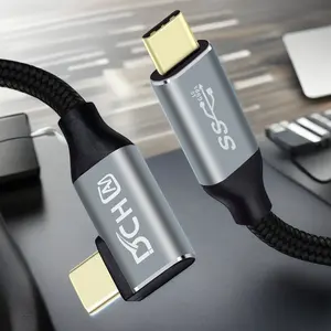 0,5 м нейлоновый Плетеный USB Type-C кабель для быстрой зарядки для мобильного телефона Samsung