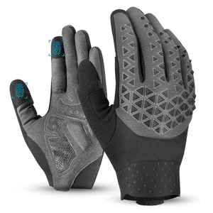 Guantes de Ciclismo de verano personalizados de la mejor calidad deportes ligeros medio dedo antideslizante neopreno Unisex montar al aire libre empuñaduras UV - Product Image 1