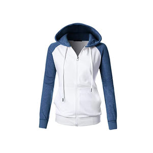 Sudadera con capucha con Logo personalizado para mujer, ropa para Parte Superior Femenina, ajustada, de manga larga, a la venta - Product Image 5