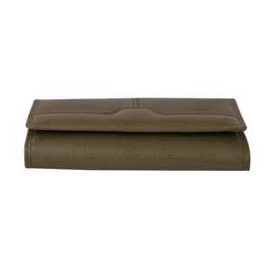 Beautifully Designed <b>Women's</b> Office Leather <b>Wallet</b> with RFID Feature Button Closure Type - Product Image 3