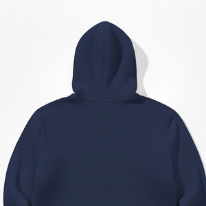 Sudadera con Capucha de Invierno de Lujo, Gruesa, con Cordón con Detalles Dorados, Impermeable, Transpirable, 100% Algodón, Textura Suave y Aterciopelada - Product Image 1