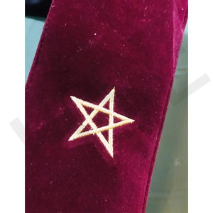 Conjunto de 9 Collares de Oficial de la Lója de Perfección de 14.º Grado, Regalia Masónica - HSE - Product Image 3