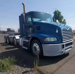 HIGHLY MAINTAINED 2017 2018 FOR-MackS CXU 613 (PINNACLE) Automatic Used Cab Chassis <b>Truck</b> Low Miles Ship Worldwide - Product Image 2