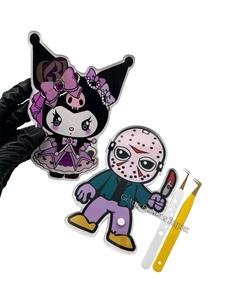 Nuevo Estilo, Base de Acrílico Sostenible para Pestañas de Halloween y Kuromi con Imán para Pinzas de Extensión de Pestañas, Personalización Disponible - Product Image 6