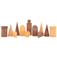 Pièces d'échecs en bois naturel personnalisables Moghul Art, emballage avec logo personnalisé - Outil de divertissement et d'apprentissage familial de haute qualité