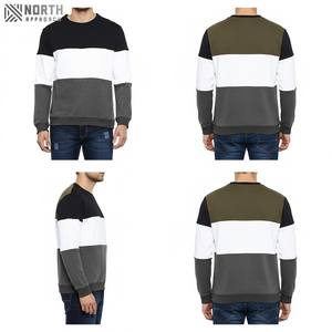 Vente en gros Fabricant de sweat-shirt à col ras du cou vierge personnalisé pour hommes vêtements en coton/polyester sweat-shirt confortable de luxe - Product Image 6