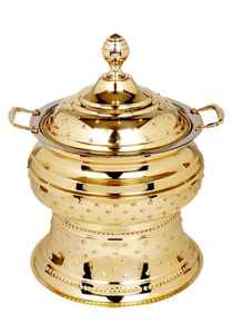 จานทำจากทองเหลืองหลากหลายแบบหรูหราผู้จัดจำหน่ายและส่งออกของขายดีจานร้อนงานแฮนด์เมดคลาสสิกไม่ซ้ำใคร - Product Image 5