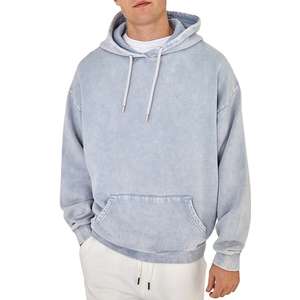 Sudadera con Capucha Profesional Estampada en Blanco, de Algodón y Poliéster, para Hombre, de Invierno, Personalizable, Talla Grande, Transpirable, Impermeable y Cortavientos - Product Image 4