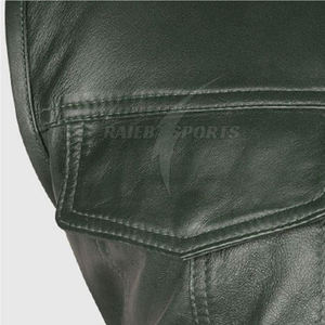 Chaleco de Cuero para Hombre, Nueva Edición de Alta Calidad, Casual, Transpirable, Diseño Personalizable, Ropa Exterior para Otoño - Product Image 6