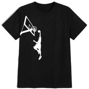 Venta al por mayor personalizado impreso 100 algodón media manga baloncesto estampado hombres camiseta para el verano Fit Body camisetas para hombres - Product Image 1