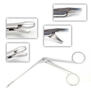 Pinzas nasales Blaksley de corte ligero Manual de acero inoxidable con logotipo personalizado, pinzas quirúrgicas ENT de fábrica OEM ODM - Product Image 6