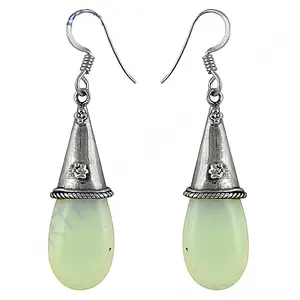 Boucles d'oreilles en argent 925 pour femmes, plaquées or, avec plusieurs options de pierres - Product Image 2