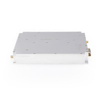 Amplificador de Potencia de Banda Ancha de 700-6000Mhz y 100W, Amplificador de Potencia de RF Portátil Personalizado con Módulo GAN y RS485 para Sistemas Anti-UAV FPV