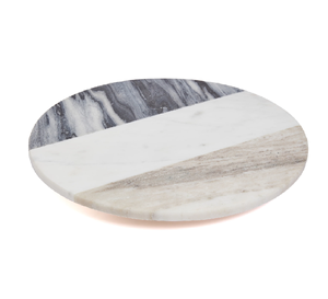 Mármol Lazy Susan Utensilios para hornear Diseño moderno Tamaño personalizado Mármol Lazy Susan proveedor al por mayor - Product Image 3