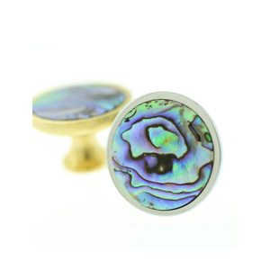 Bouton de porte en nacre pour tiroir, armoire et autres, bonne qualité, bouton noir et autre couleur, prix bon marché - Product Image 2