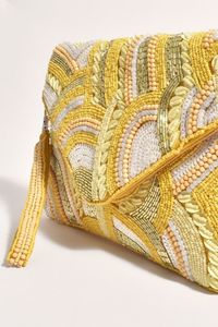 UTILISATEUR BRODERIE UNIQUE SACS MEILLEUR Style Bohème Broderie Travail Main Embrayage Sacs À Main Sacs Fantaisie Conception Doublure En Gros - Product Image 6