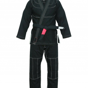 Uniforme de Karate de nuevo estilo para hombres de alta calidad cómodo Gi de artes marciales con logotipo frontal nueva llegada traje de Karate - Product Image 4