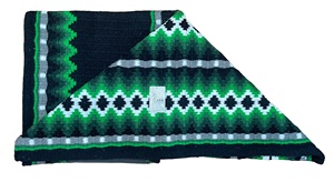 Couverture de selle de cheval équestre Offre Spéciale Design personnalisé Style occidental en cuir de laine de Nouvelle-Zélande de qualité supérieure Logo personnalisé pour - Product Image 5