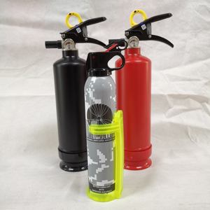 جميع أنواع طفايات الحريق الصغيرة بوزن 0.5 كجم و1 كجم و2 كجم مع حامل، فئة A وB وC وE، طفايات حريق مخصصة صغيرة بالبودرة والرغوة - Product Image 3